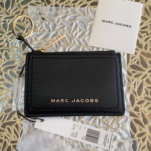 Brand New Marc Jacobs card holder/coin purse key ring